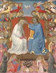 Le Couronnement de la Vierge