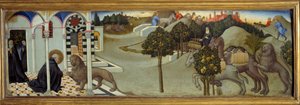 Scène de la vie de Saint Jérôme