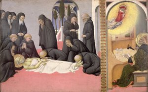 Saint Jérôme apparaissant à Saint Cyrille de Jérusalem