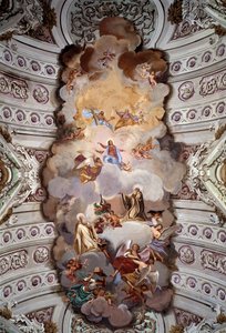 La gloire de saint Romuald