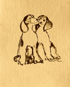 Amour de chiot - Santhosh ch