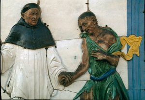 Les Sept Œuvres de Miséricorde, nourrir les affamés