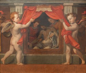 Pietà avec deux chérubins, vers 1576