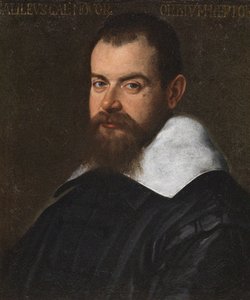 Portrait de Galilée, 1601