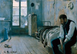 Ma Chambre à Paris - Santiago Rusinol i Prats