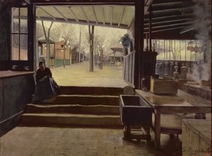 La Cuisine ou le Laboratoire du Moulin de la Galette, Paris - Santiago Rusinol i Prats