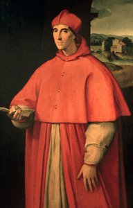 Portrait du cardinal Alessandro Farnese, futur pape Paul III