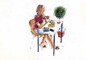 Café, 2009 - Sara Hayward