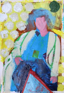 Elle #9, 2020 - Sara Hayward