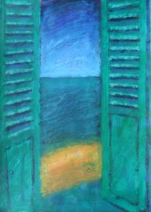 Volets verts