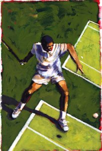 Joueur de Tennis, 2009 - Sara Hayward