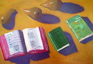 Trois poires - Sara Hayward