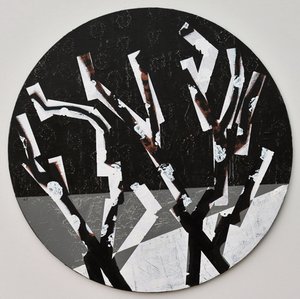 Entre ciel et terre XI-B - Sara Hayward