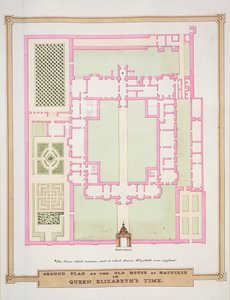 Plan du rez-de-chaussée de l