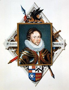 Portrait du capitaine Sir John Norris (c.1547-97) de 