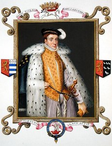 Portrait de Henry Fitzalan (c.1511-80) 12e comte d