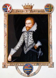 Portrait de Henry Manners (d.1563) 2e comte de Rutland
