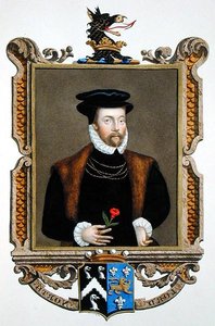 Portrait de Lord Roger North (1530-1600) 2e baron North