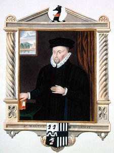 Portrait de Sir Walter Mildmay (c.1520-89) de 