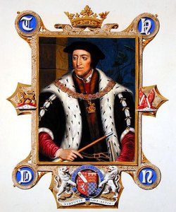 Portrait de Thomas Howard (1473-1554) 3e Duc de Norfolk de 