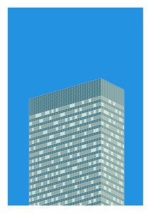 390 Park Avenue, NYC, 2014 (impression graphique giclée)