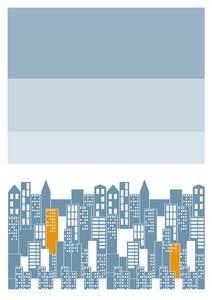 City Fizz Day, 2014 (impression graphique giclée) - Sarah Evans