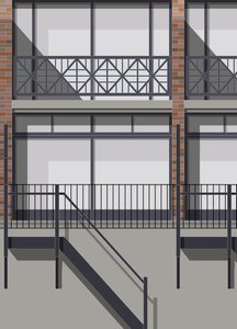 Mallard Place, 2018 (numérique)