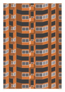 Worlds End Estate, 2014 (impression graphique giclée)