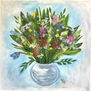 Vase rond, 2021