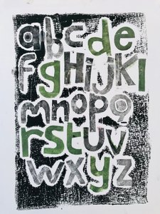 Alphabet - Sarah Thompson Engels