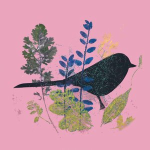 Oiseau et feuilles