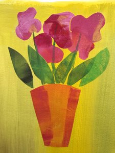 Pot de fleurs, 2019
