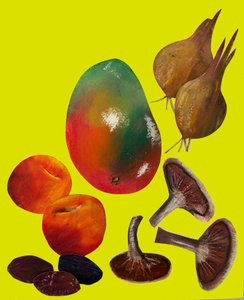 Fruits et légumes - Sarah Thompson Engels