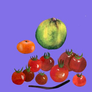 Fruits et légumes découpés