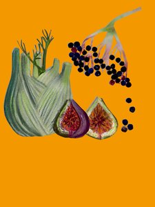 Fruits et légumes découpés