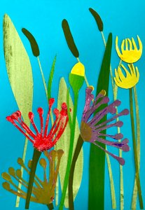 fleurs et herbes, 2019 - Sarah Thompson Engels