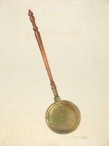 Bouillotte de lit - Sarkis Erganian