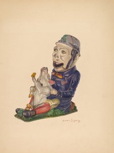 Tirelire : Paddy et le cochon - Sarkis Erganian
