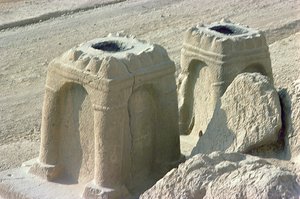Autels de feu, 3e-7e siècle - Sasanian School