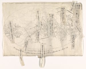 Débarquement des Anglais entre Petten et Callantsoog - Sasaya (workshop of)