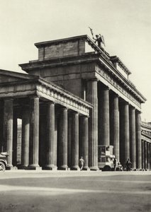 Berlin : Porte de Brandebourg - Sasha Stone