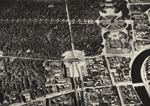 Berlin : Porte de Brandebourg vue d