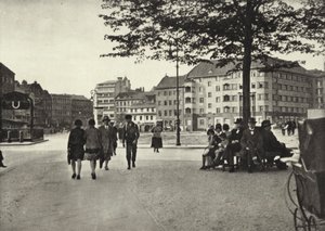 Berlin : Place Bulow - Sasha Stone