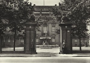 Berlin : Palais du Président de la République - Sasha Stone