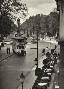 Berlin : Tiergarten, Place Kemper