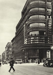 Berlin: Verlagshaus Mosse; Bâtiment Mosse - Sasha Stone