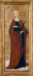 Sainte Apollonie, vers 1435.
