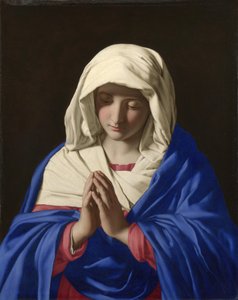 La Vierge en prière, 1640s