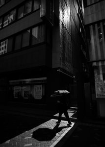 Lumière et ombre en milieu urbain