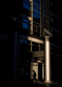 Lumière et ombre en milieu urbain